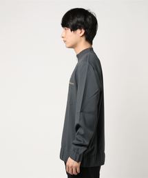 PUMA HAN KJOBENHAVN トレーナーハンコペーンハーゲンロゴ刺繍 PUMA x HAN KJØBENHAVN ハーフジップ トレーナー - メルカリ