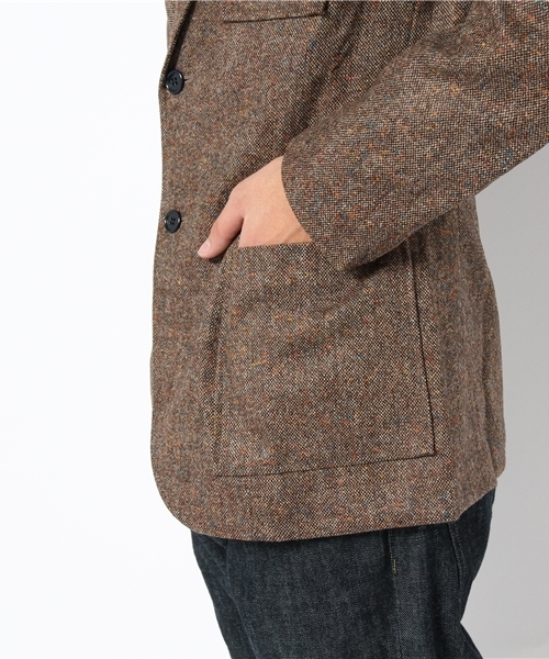 UNITED ARROWS(ユナイテッドアローズ)の「CAMO 22 TWD JKT◆(テーラードジャケット・メンズ・ブラウン・44/46)」の8枚目の写真