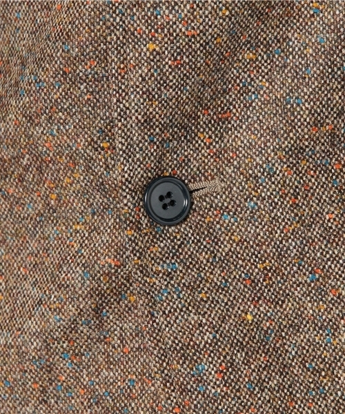 UNITED ARROWS(ユナイテッドアローズ)の「CAMO 22 TWD JKT◆(テーラードジャケット・メンズ・ブラウン・44/46)」の9枚目の写真