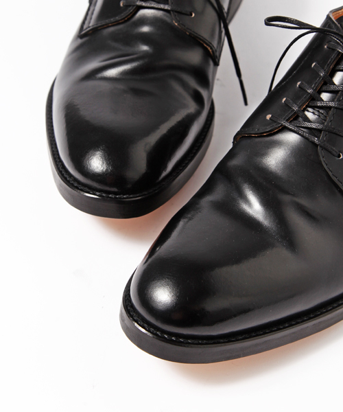 PADRONE（パドローネ）の「◇CORDOVAN PLAIN TOE BLUCHER（ドレス 