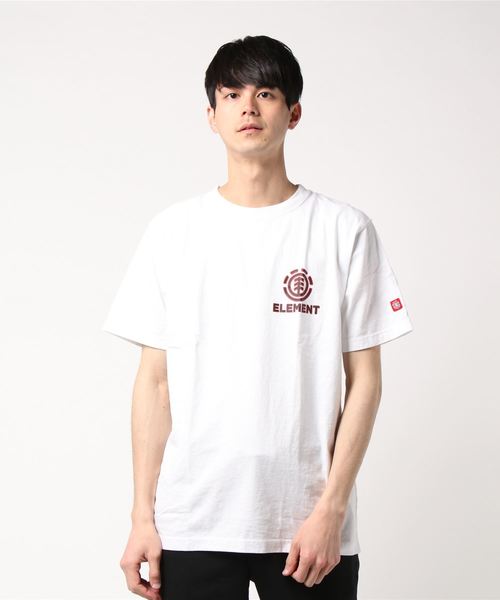 ELEMENT（エレメント）の「ELEMENT メンズ  FRAME SS Ｔシャツ（Tシャツ/カットソー・メンズ・ブラック/ホワイト・LARGE/MEDIUM/X-LARGE）」の13枚目の写真