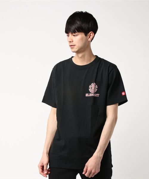 ELEMENT（エレメント）の「ELEMENT メンズ  FRAME SS Ｔシャツ（Tシャツ/カットソー・メンズ・ブラック/ホワイト・LARGE/MEDIUM/X-LARGE）」の12枚目の写真