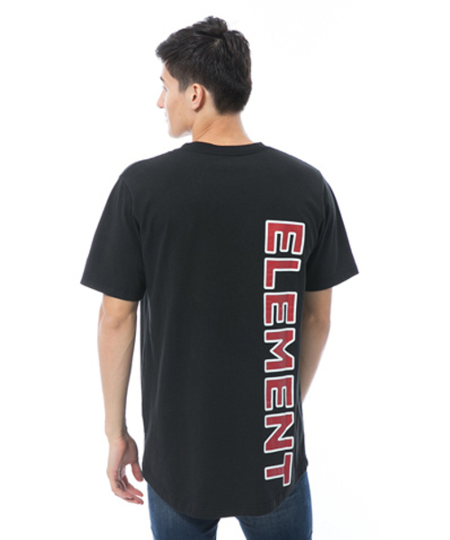 ELEMENT（エレメント）の「ELEMENT メンズ  FRAME SS Ｔシャツ（Tシャツ/カットソー・メンズ・ブラック/ホワイト・LARGE/MEDIUM/X-LARGE）」の11枚目の写真