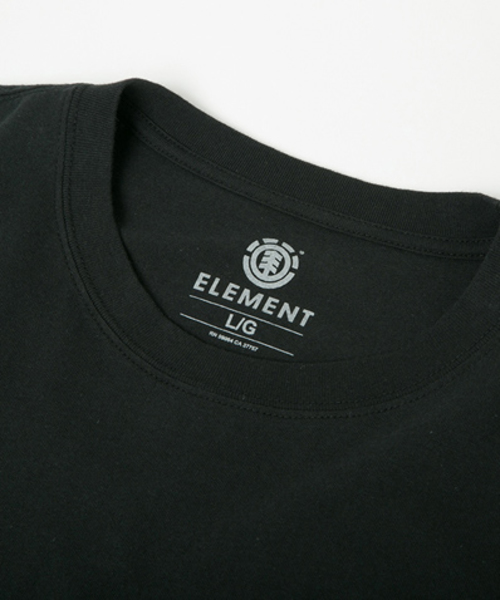 ELEMENT（エレメント）の「ELEMENT メンズ  FRAME SS Ｔシャツ（Tシャツ/カットソー・メンズ・ブラック/ホワイト・LARGE/MEDIUM/X-LARGE）」の9枚目の写真