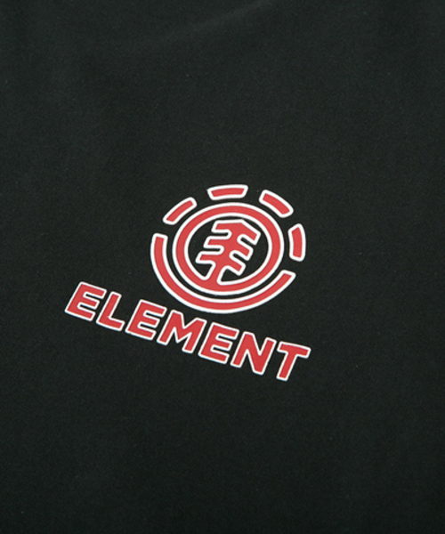 ELEMENT（エレメント）の「ELEMENT メンズ  FRAME SS Ｔシャツ（Tシャツ/カットソー・メンズ・ブラック/ホワイト・LARGE/MEDIUM/X-LARGE）」の8枚目の写真