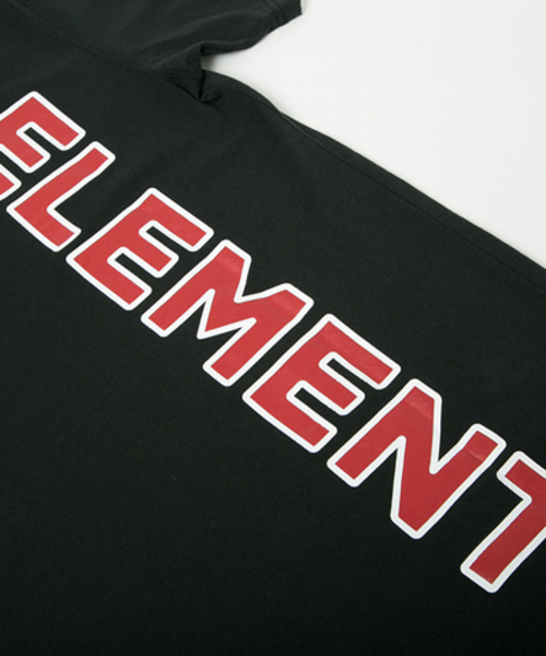 ELEMENT（エレメント）の「ELEMENT メンズ  FRAME SS Ｔシャツ（Tシャツ/カットソー・メンズ・ブラック/ホワイト・LARGE/MEDIUM/X-LARGE）」の6枚目の写真