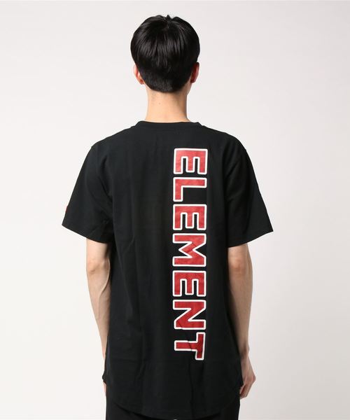 ELEMENT（エレメント）の「ELEMENT メンズ  FRAME SS Ｔシャツ（Tシャツ/カットソー・メンズ・ブラック/ホワイト・LARGE/MEDIUM/X-LARGE）」の4枚目の写真