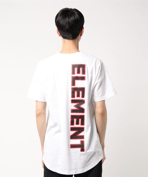 ELEMENT（エレメント）の「ELEMENT メンズ  FRAME SS Ｔシャツ（Tシャツ/カットソー・メンズ・ブラック/ホワイト・LARGE/MEDIUM/X-LARGE）」の5枚目の写真
