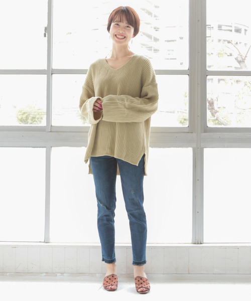 SESTO（セスト）の「シースルードットチュールのチャンキーヒールミュールサンダル（サンダル・レディース・グレイッシュベージュ/ブラウン/ブラック・L/3L/S/LL/M）」の9枚目の写真