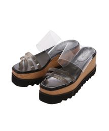 MURUA | クリアウェッジサンダル(サンダル)