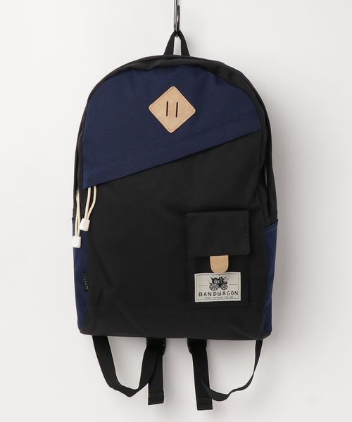 BANDWAGON(バンドワゴン )の「「BANDWAGON/バンドワゴン」 CORDURA NYLON コーデュラ ナイロン バックパック リュック デイパック THE 2TONE BACKPACK(バックパック/リュック・レディース・ブラック/ネイビー/カモフラージュ/ブラック系その他/ブルー系その他/オリーブ/ベージュ・FREE)」の20枚目の写真