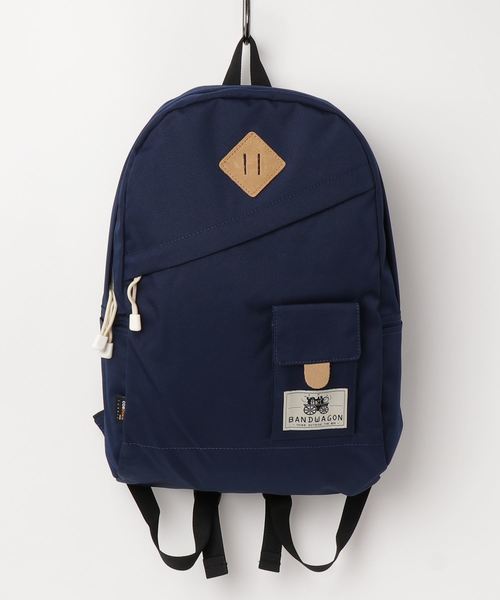 BANDWAGON(バンドワゴン )の「「BANDWAGON/バンドワゴン」 CORDURA NYLON コーデュラ ナイロン バックパック リュック デイパック THE 2TONE BACKPACK(バックパック/リュック・レディース・ブラック/ネイビー/カモフラージュ/ブラック系その他/ブルー系その他/オリーブ/ベージュ・FREE)」の19枚目の写真