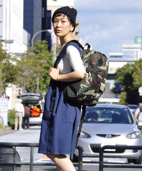 BANDWAGON(バンドワゴン )の「「BANDWAGON/バンドワゴン」 CORDURA NYLON コーデュラ ナイロン バックパック リュック デイパック THE 2TONE BACKPACK(バックパック/リュック・レディース・ブラック/ネイビー/カモフラージュ/ブラック系その他/ブルー系その他/オリーブ/ベージュ・FREE)」の16枚目の写真