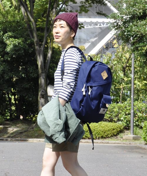 BANDWAGON(バンドワゴン )の「「BANDWAGON/バンドワゴン」 CORDURA NYLON コーデュラ ナイロン バックパック リュック デイパック THE 2TONE BACKPACK(バックパック/リュック・レディース・ブラック/ネイビー/カモフラージュ/ブラック系その他/ブルー系その他/オリーブ/ベージュ・FREE)」の15枚目の写真