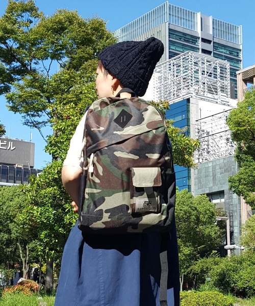 BANDWAGON(バンドワゴン )の「「BANDWAGON/バンドワゴン」 CORDURA NYLON コーデュラ ナイロン バックパック リュック デイパック THE 2TONE BACKPACK(バックパック/リュック・レディース・ブラック/ネイビー/カモフラージュ/ブラック系その他/ブルー系その他/オリーブ/ベージュ・FREE)」の11枚目の写真