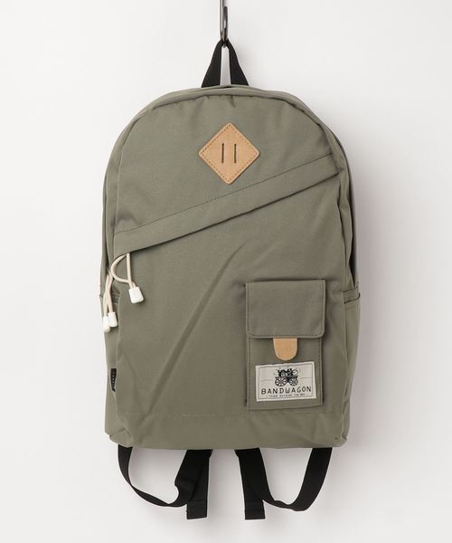 BANDWAGON(バンドワゴン )の「「BANDWAGON/バンドワゴン」 CORDURA NYLON コーデュラ ナイロン バックパック リュック デイパック THE 2TONE BACKPACK(バックパック/リュック・レディース・ブラック/ネイビー/カモフラージュ/ブラック系その他/ブルー系その他/オリーブ/ベージュ・FREE)」の5枚目の写真