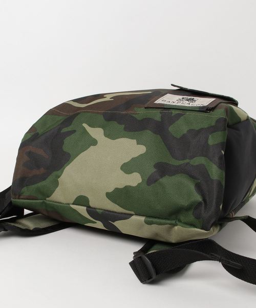 BANDWAGON(バンドワゴン )の「「BANDWAGON/バンドワゴン」 CORDURA NYLON コーデュラ ナイロン バックパック リュック デイパック THE 2TONE BACKPACK(バックパック/リュック・レディース・ブラック/ネイビー/カモフラージュ/ブラック系その他/ブルー系その他/オリーブ/ベージュ・FREE)」の9枚目の写真