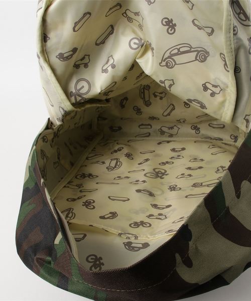 BANDWAGON(バンドワゴン )の「「BANDWAGON/バンドワゴン」 CORDURA NYLON コーデュラ ナイロン バックパック リュック デイパック THE 2TONE BACKPACK(バックパック/リュック・レディース・ブラック/ネイビー/カモフラージュ/ブラック系その他/ブルー系その他/オリーブ/ベージュ・FREE)」の10枚目の写真