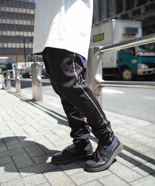 rovtski(ロフトスキー)の「rovtski REFLECTER LINE JERZY PANT(その他パンツ・メンズ・ブラック×ホワイト/ブラック×ブラック・FREE)」の2枚目の写真