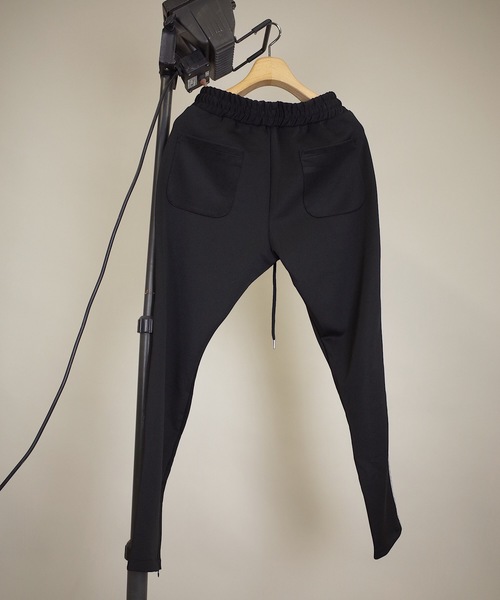 rovtski(ロフトスキー)の「rovtski REFLECTER LINE JERZY PANT(その他パンツ・メンズ・ブラック×ホワイト/ブラック×ブラック・FREE)」の5枚目の写真