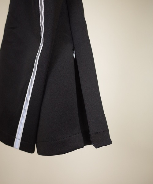 rovtski(ロフトスキー)の「rovtski REFLECTER LINE JERZY PANT(その他パンツ・メンズ・ブラック×ホワイト/ブラック×ブラック・FREE)」の8枚目の写真