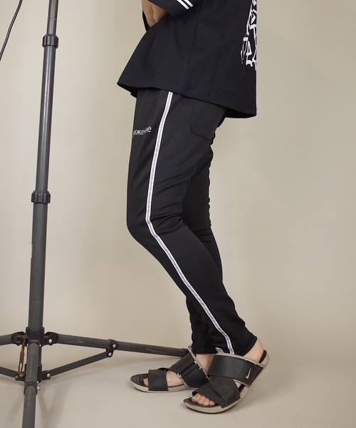 rovtski(ロフトスキー)の「rovtski REFLECTER LINE JERZY PANT(その他パンツ・メンズ・ブラック×ホワイト/ブラック×ブラック・FREE)」の10枚目の写真