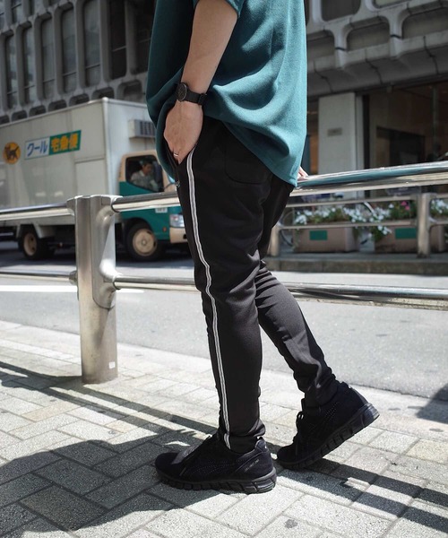 rovtski(ロフトスキー)の「rovtski REFLECTER LINE JERZY PANT(その他パンツ・メンズ・ブラック×ホワイト/ブラック×ブラック・FREE)」の13枚目の写真