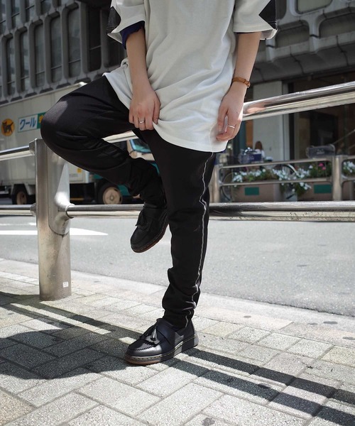 rovtski(ロフトスキー)の「rovtski REFLECTER LINE JERZY PANT(その他パンツ・メンズ・ブラック×ホワイト/ブラック×ブラック・FREE)」の19枚目の写真