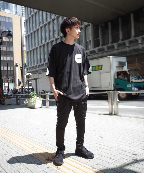 rovtski(ロフトスキー)の「rovtski REFLECTER LINE JERZY PANT(その他パンツ・メンズ・ブラック×ホワイト/ブラック×ブラック・FREE)」の20枚目の写真