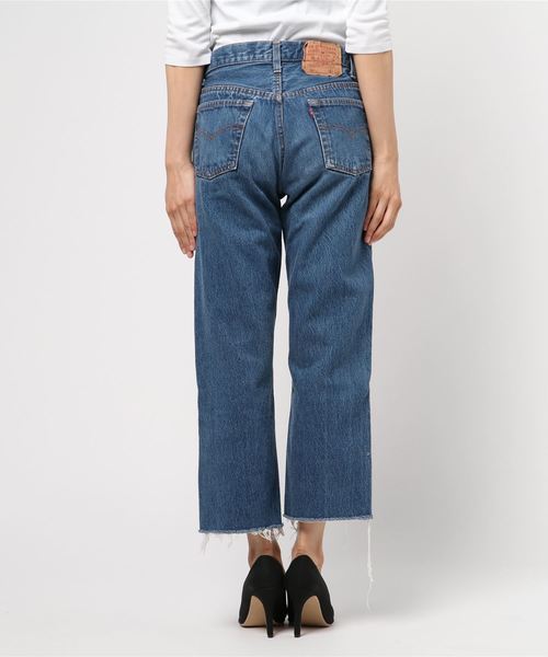 B SIDES（ビーサイズ）の「B SIDES デニムパンツ（デニムパンツ）」 - WEAR