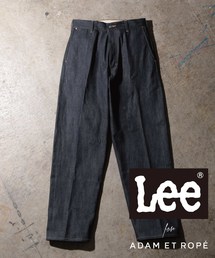 Lee | 【Lee for ADAM ET ROPE'】セルビッジワイドデニム(デニムパンツ)