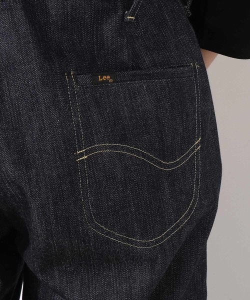 Lee（リー）の「【Lee for ADAM ET ROPE'】セルビッジワイドデニム（デニムパンツ・メンズ・ネイビー・XS/S/M/L）」の9枚目の写真