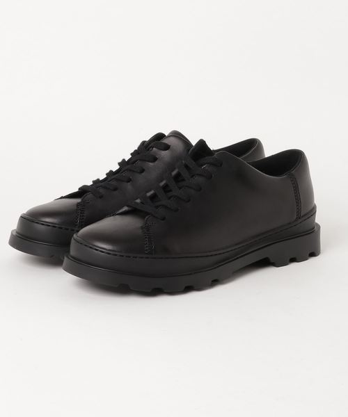 CAMPER（カンペール）の「[カンペール] BRUTUS / レースアップ 外羽 プレーントゥ（スニーカー・メンズ・ブラック・25.5cm/27.5cm/25.0cm/26.0cm/27.0cm）」の5枚目の写真