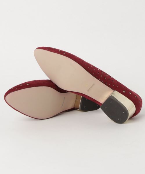 V SEVEN TWELVE THIRTY(ヴィセヴントゥエルヴサーティ)の「レーザーカットセクエルパンプス(パンプス・レディース・ブラック/グレー/マスタード/ボルドー/グリーン・22.5cm/23cm/23.5cm/24cm/24.5cm)」の7枚目の写真