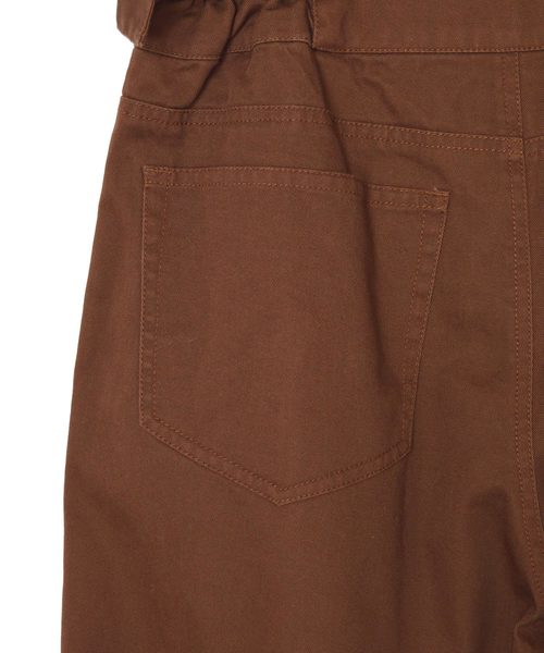 w closet（ダブルクローゼット）の「ハイウエストサイドベルト付き