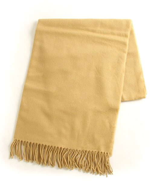 ZIP FIVE(ジップファイブ)の「大判ストール(ストール/ショール・レディース・ブラック/ベージュ/ネイビー/ホワイト系その他/ブラウン系その他/ベージュ系その他/グリーン系その他/ブルー系その他/レッド系その他/ワイン・FREE)」の5枚目の写真