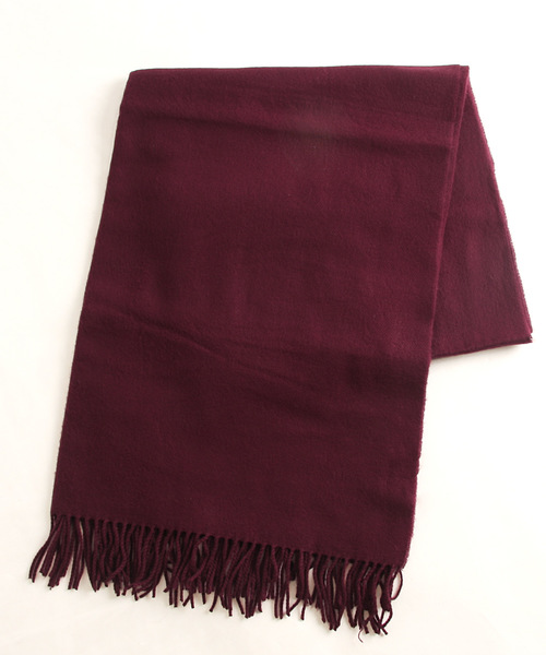 ZIP FIVE(ジップファイブ)の「大判ストール(ストール/ショール・レディース・ブラック/ベージュ/ネイビー/ホワイト系その他/ブラウン系その他/ベージュ系その他/グリーン系その他/ブルー系その他/レッド系その他/ワイン・FREE)」の10枚目の写真