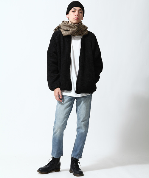 ZIP FIVE(ジップファイブ)の「大判ストール(ストール/ショール・レディース・ブラック/ベージュ/ネイビー/ホワイト系その他/ブラウン系その他/ベージュ系その他/グリーン系その他/ブルー系その他/レッド系その他/ワイン・FREE)」の18枚目の写真