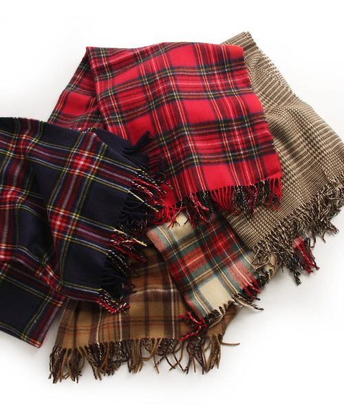 ZIP FIVE(ジップファイブ)の「大判ストール(ストール/ショール・レディース・ブラック/ベージュ/ネイビー/ホワイト系その他/ブラウン系その他/ベージュ系その他/グリーン系その他/ブルー系その他/レッド系その他/ワイン・FREE)」の11枚目の写真