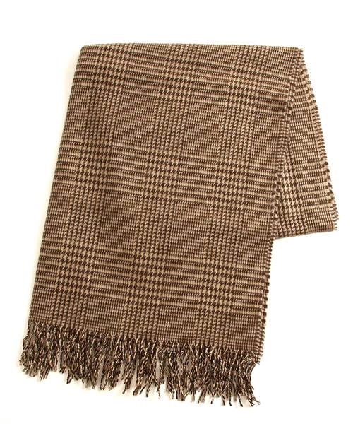 ZIP FIVE(ジップファイブ)の「大判ストール(ストール/ショール・レディース・ブラック/ベージュ/ネイビー/ホワイト系その他/ブラウン系その他/ベージュ系その他/グリーン系その他/ブルー系その他/レッド系その他/ワイン・FREE)」の12枚目の写真