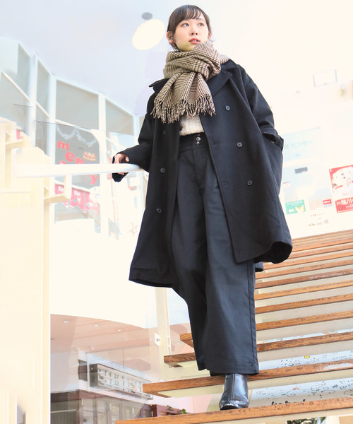 ZIP FIVE(ジップファイブ)の「大判ストール(ストール/ショール・レディース・ブラック/ベージュ/ネイビー/ホワイト系その他/ブラウン系その他/ベージュ系その他/グリーン系その他/ブルー系その他/レッド系その他/ワイン・FREE)」の22枚目の写真