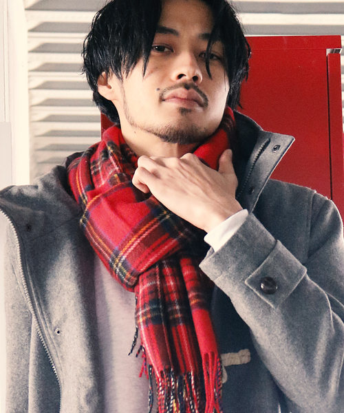 ZIP FIVE(ジップファイブ)の「大判ストール(ストール/ショール・レディース・ブラック/ベージュ/ネイビー/ホワイト系その他/ブラウン系その他/ベージュ系その他/グリーン系その他/ブルー系その他/レッド系その他/ワイン・FREE)」の20枚目の写真