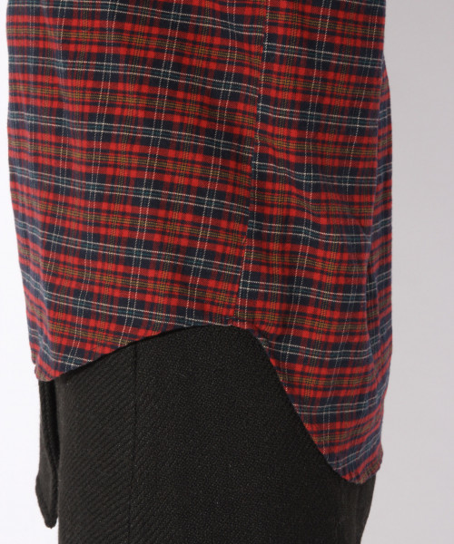 Heather（ヘザー）の「フリルネックチェックブラウス　813745（シャツ/ブラウス・レディース・ホワイト系その他/グリーン系その他/レッド系その他/ホワイト・FREE）」の13枚目の写真