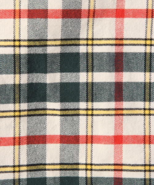 Heather（ヘザー）の「フリルネックチェックブラウス　813745（シャツ/ブラウス・レディース・ホワイト系その他/グリーン系その他/レッド系その他/ホワイト・FREE）」の16枚目の写真