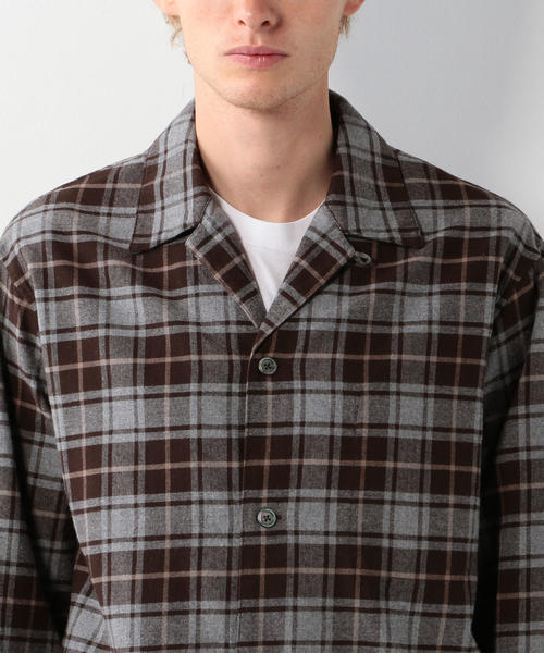 ＜Steven Alan＞MONO TAILORED OPEN COLLAR Steven Alan（スティーブンアラン）の「＜Steven Alan＞ PINHEAD
