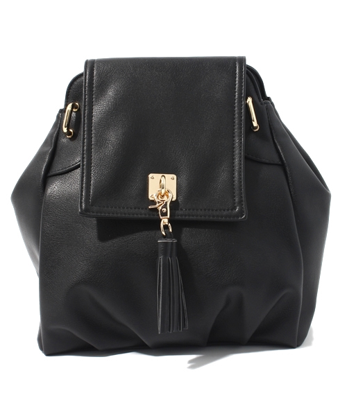 Another Edition（アナザーエディション）の「AE 2WayTSL SHLD（ショルダーバッグ・レディース・ブラック/モカ・フリー）」の13枚目の写真