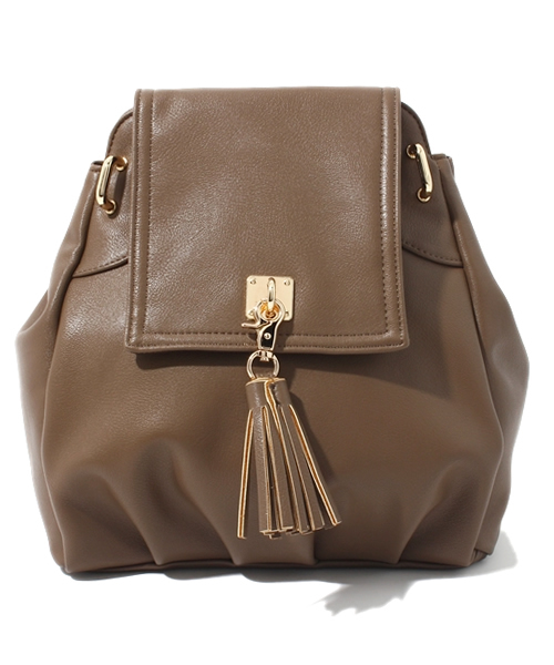 Another Edition（アナザーエディション）の「AE 2WayTSL SHLD（ショルダーバッグ・レディース・ブラック/モカ・フリー）」の2枚目の写真