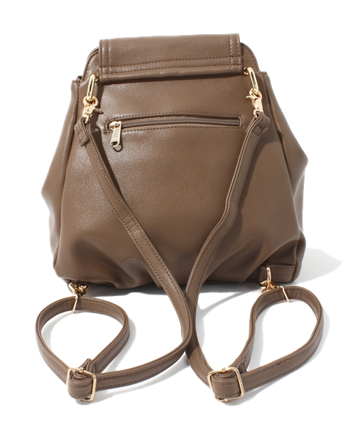 Another Edition（アナザーエディション）の「AE 2WayTSL SHLD（ショルダーバッグ・レディース・ブラック/モカ・フリー）」の6枚目の写真