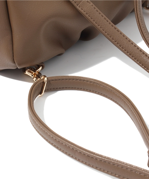 Another Edition（アナザーエディション）の「AE 2WayTSL SHLD（ショルダーバッグ・レディース・ブラック/モカ・フリー）」の7枚目の写真