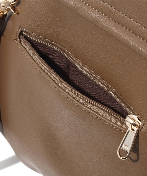 Another Edition（アナザーエディション）の「AE 2WayTSL SHLD（ショルダーバッグ・レディース・ブラック/モカ・フリー）」の9枚目の写真